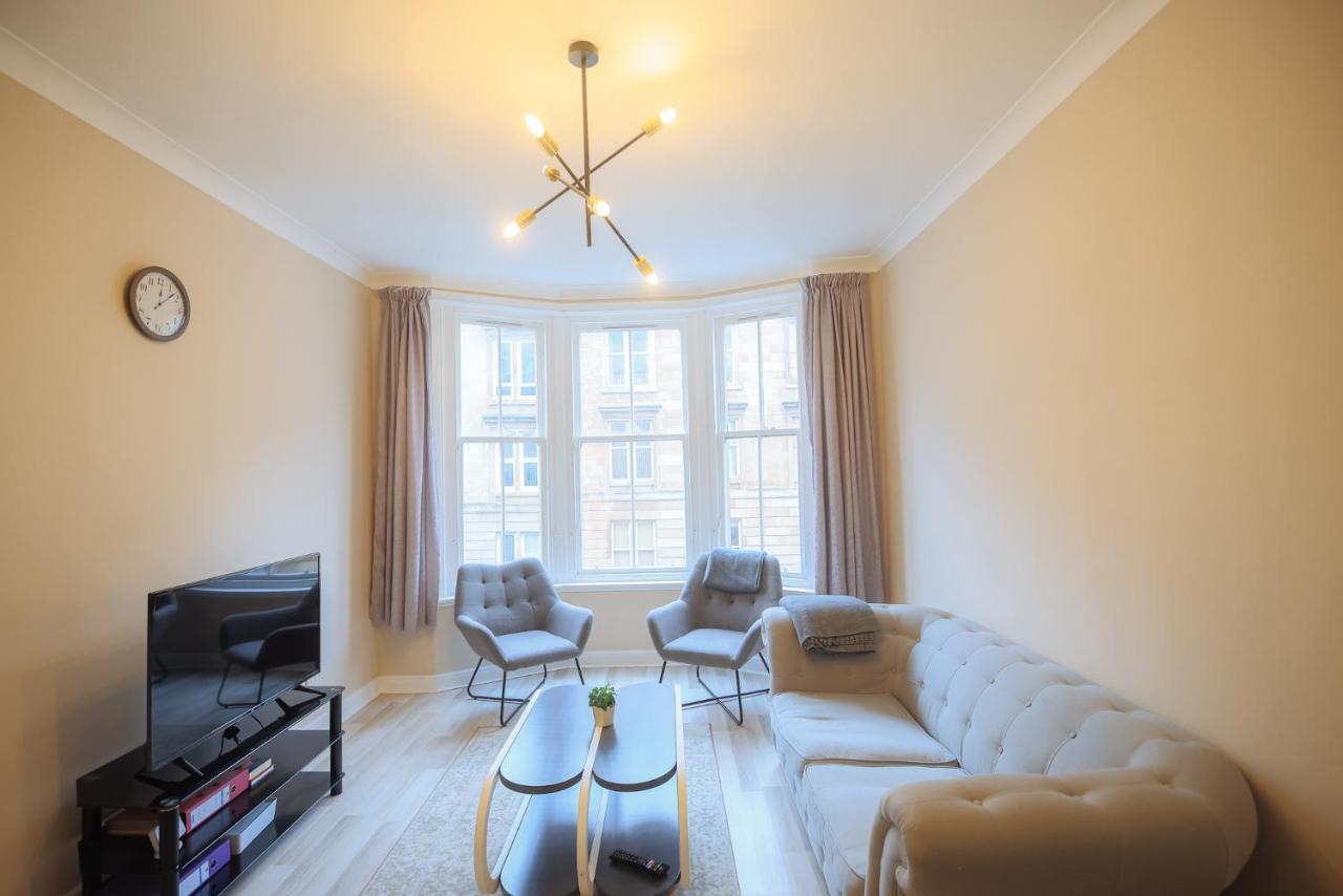 Bright Modern 2-Bed Serviced Apartments In Heart Of West End Sse Hydro Botanic Gardens Глазгоу Екстериор снимка